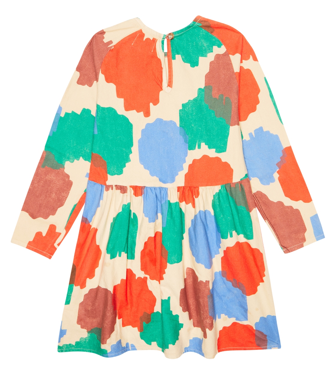 Bedrucktes Kleid aus Baumwolle | Bobo Choses