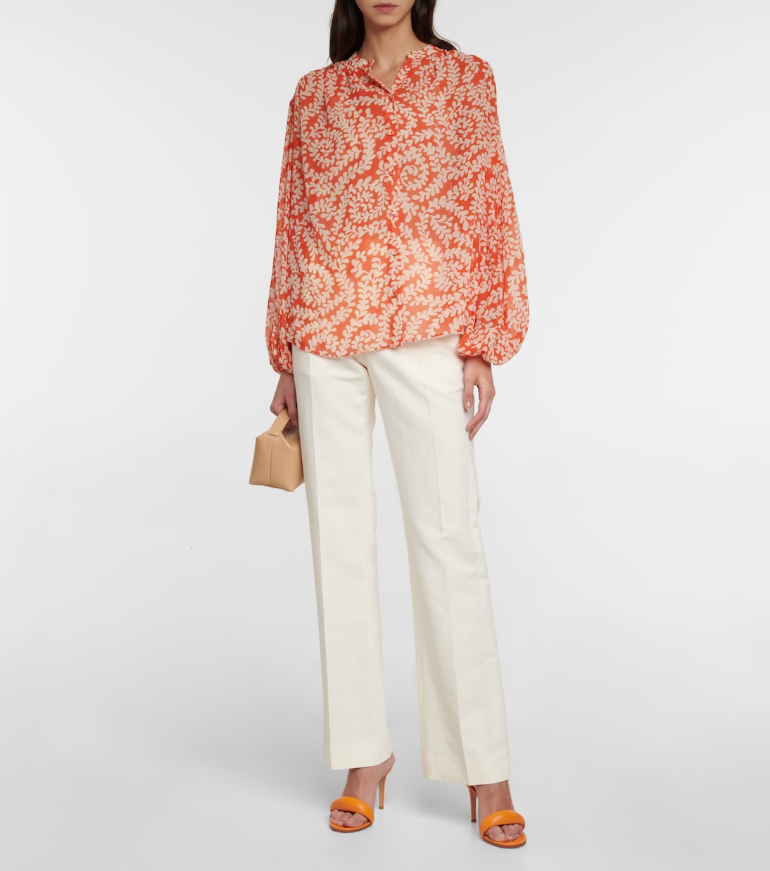 Bedrucktes Top Bristol | Diane von Furstenberg