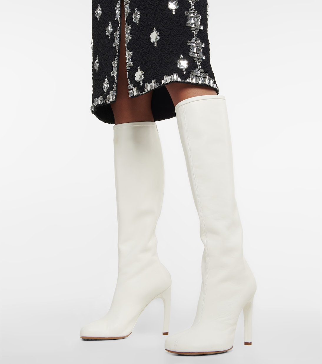 Bottes en cuir | Dries Van Noten