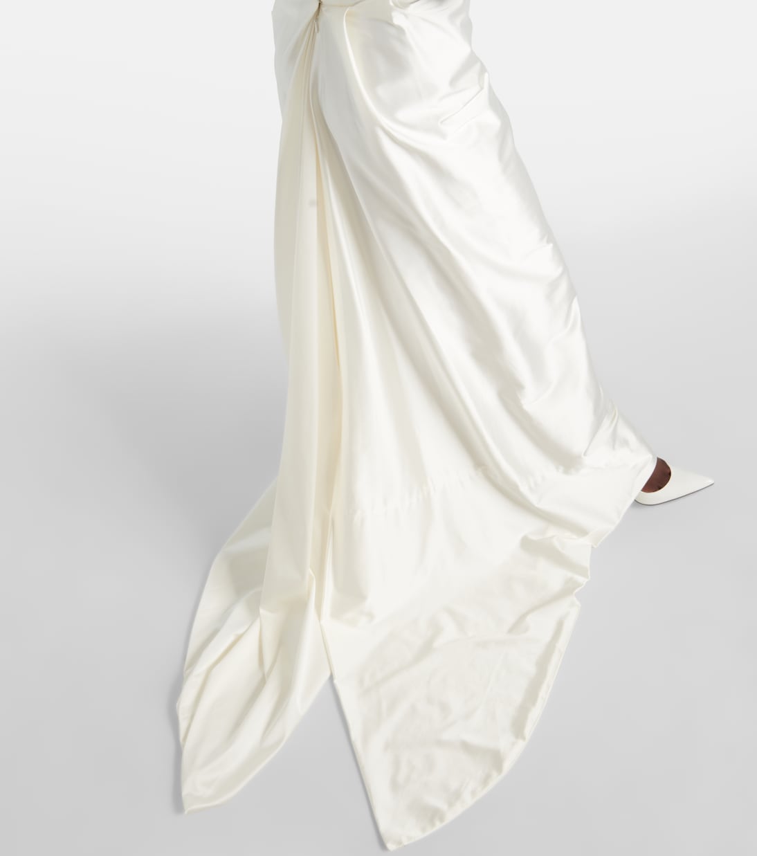 Bridal - Abito lungo Camille in raso | Vivienne Westwood