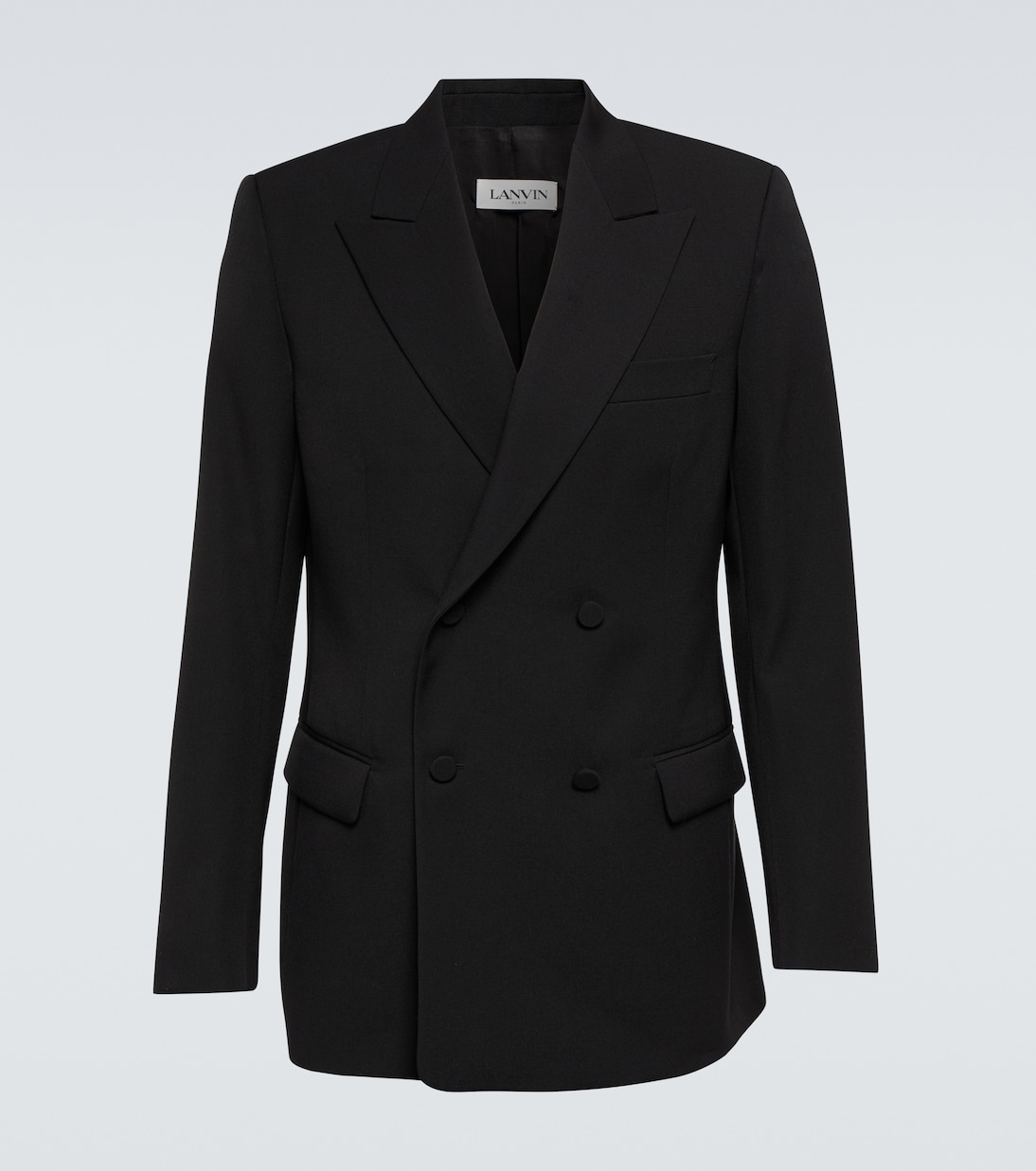 Double-breasted wool blazer | Lanvin