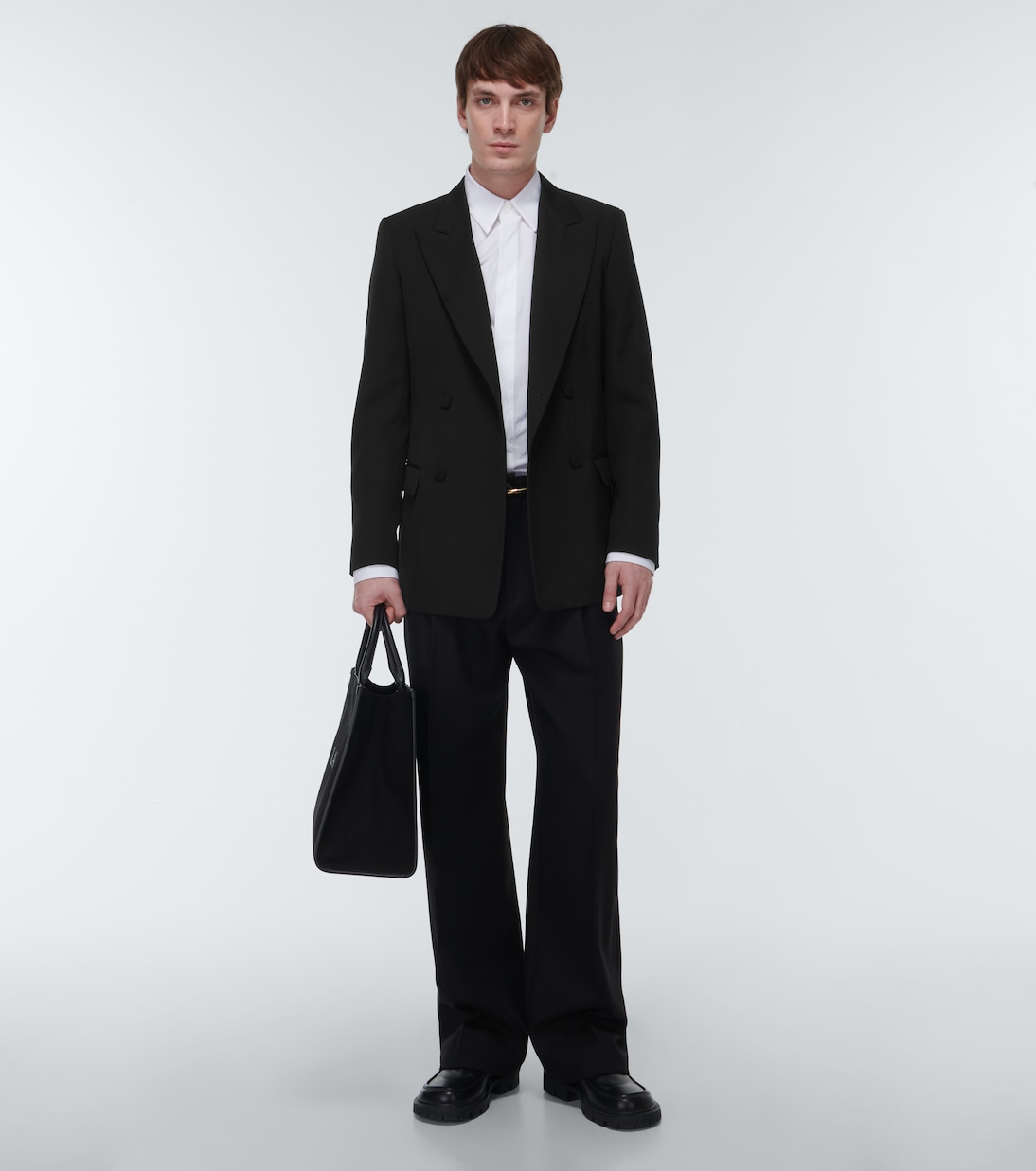 Double-breasted wool blazer | Lanvin