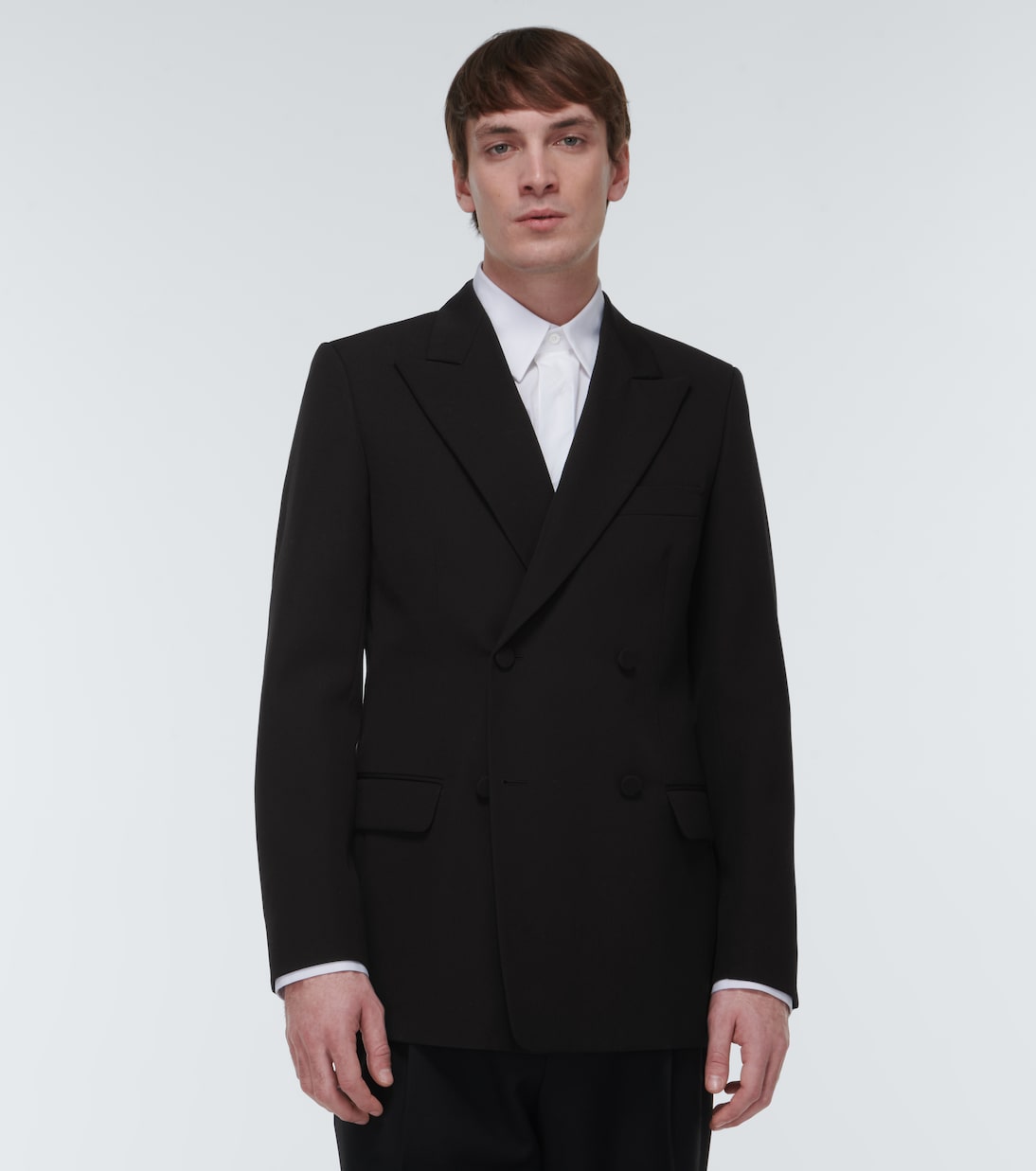 Double-breasted wool blazer | Lanvin