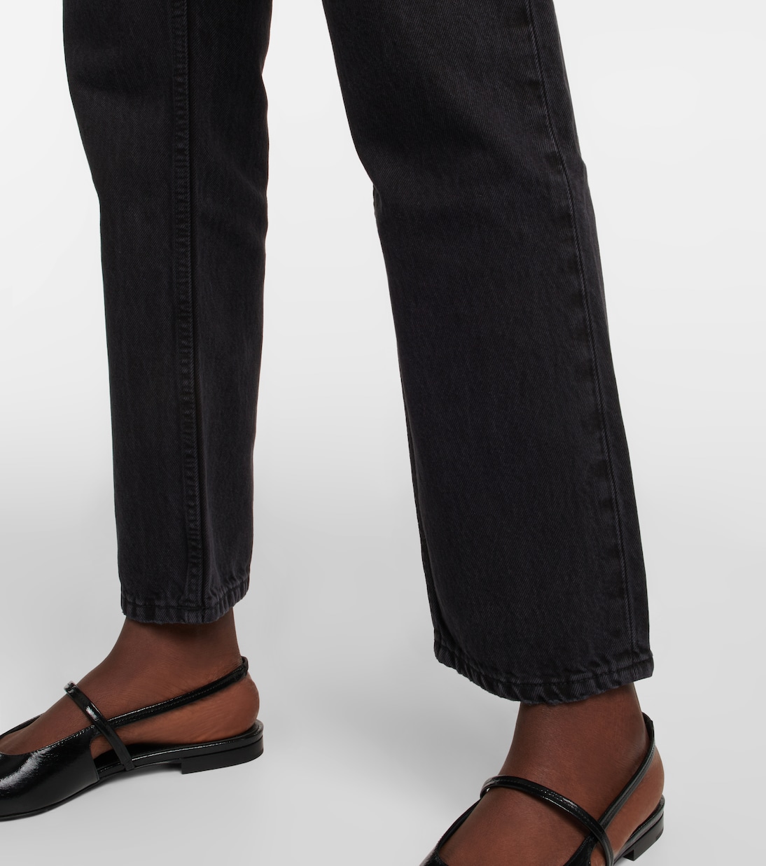 70s low-rise straight jeans | Re/Done