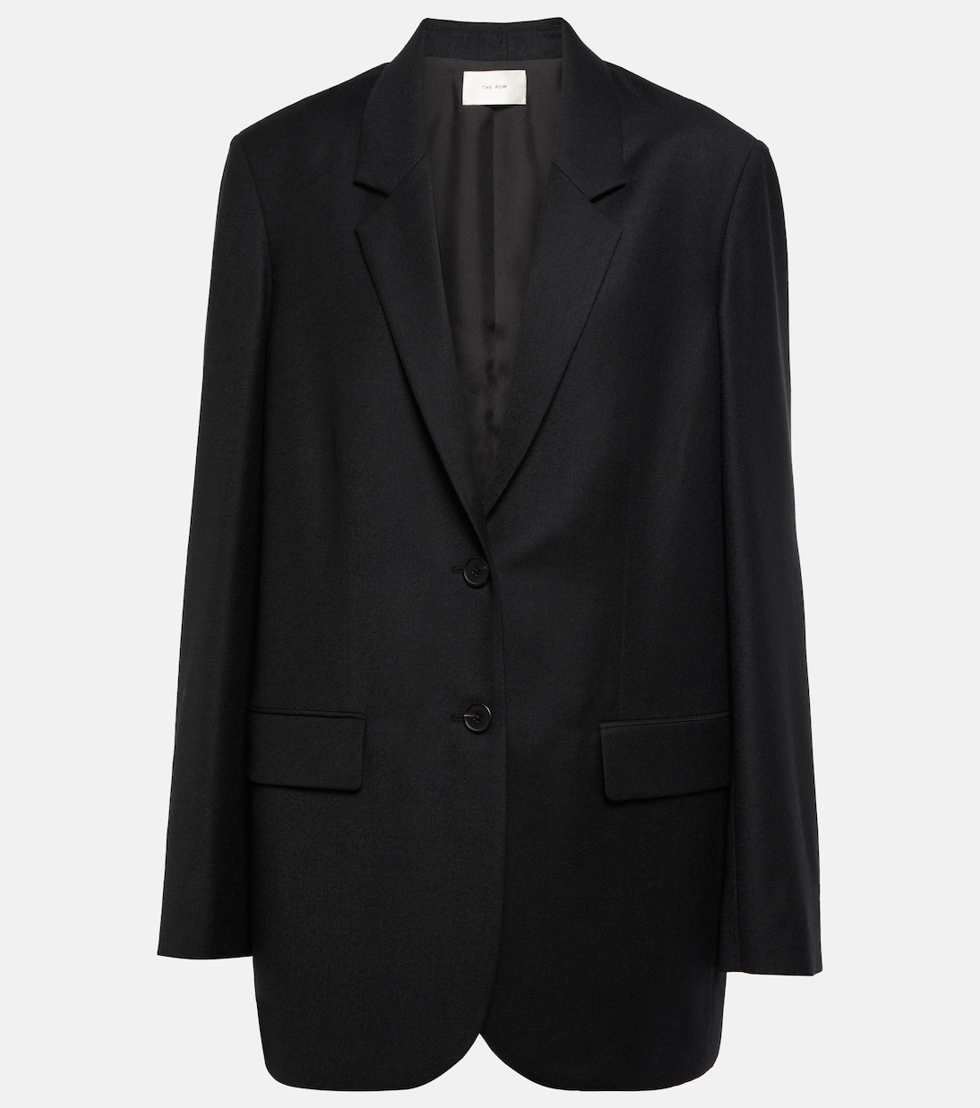 Blazer Dustina in lana vergine | The Row
