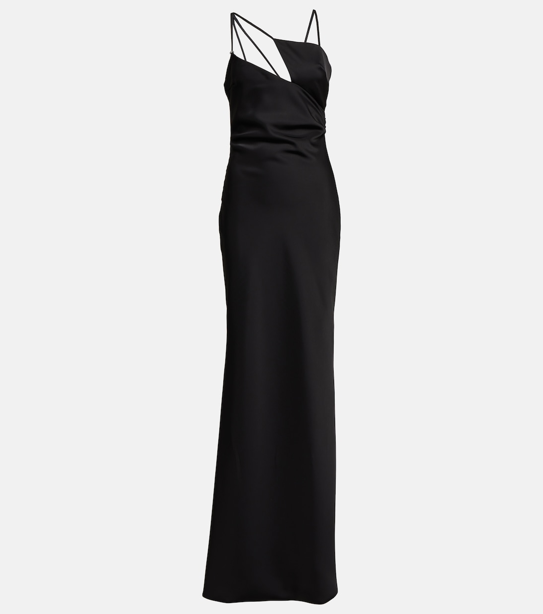 Melva asymmetric maxi dress | The Attico