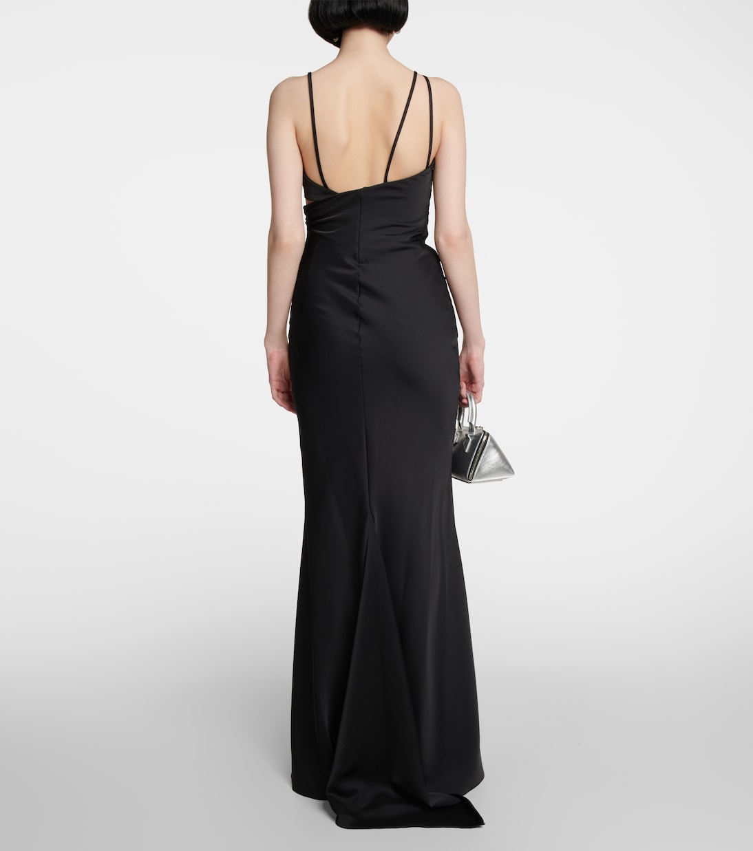 Melva asymmetric maxi dress | The Attico