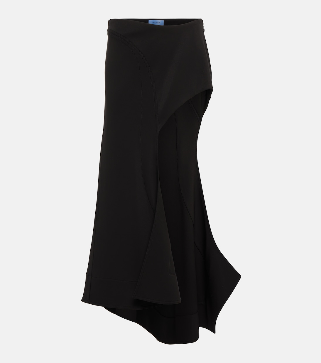 Jupe asymétrique | Mugler