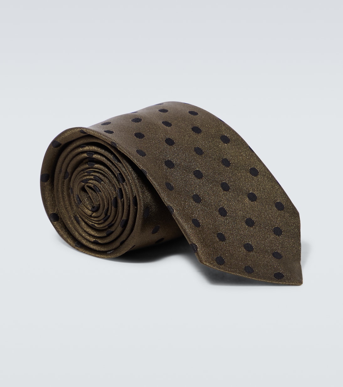 Cravatta in seta a pois | Dries Van Noten