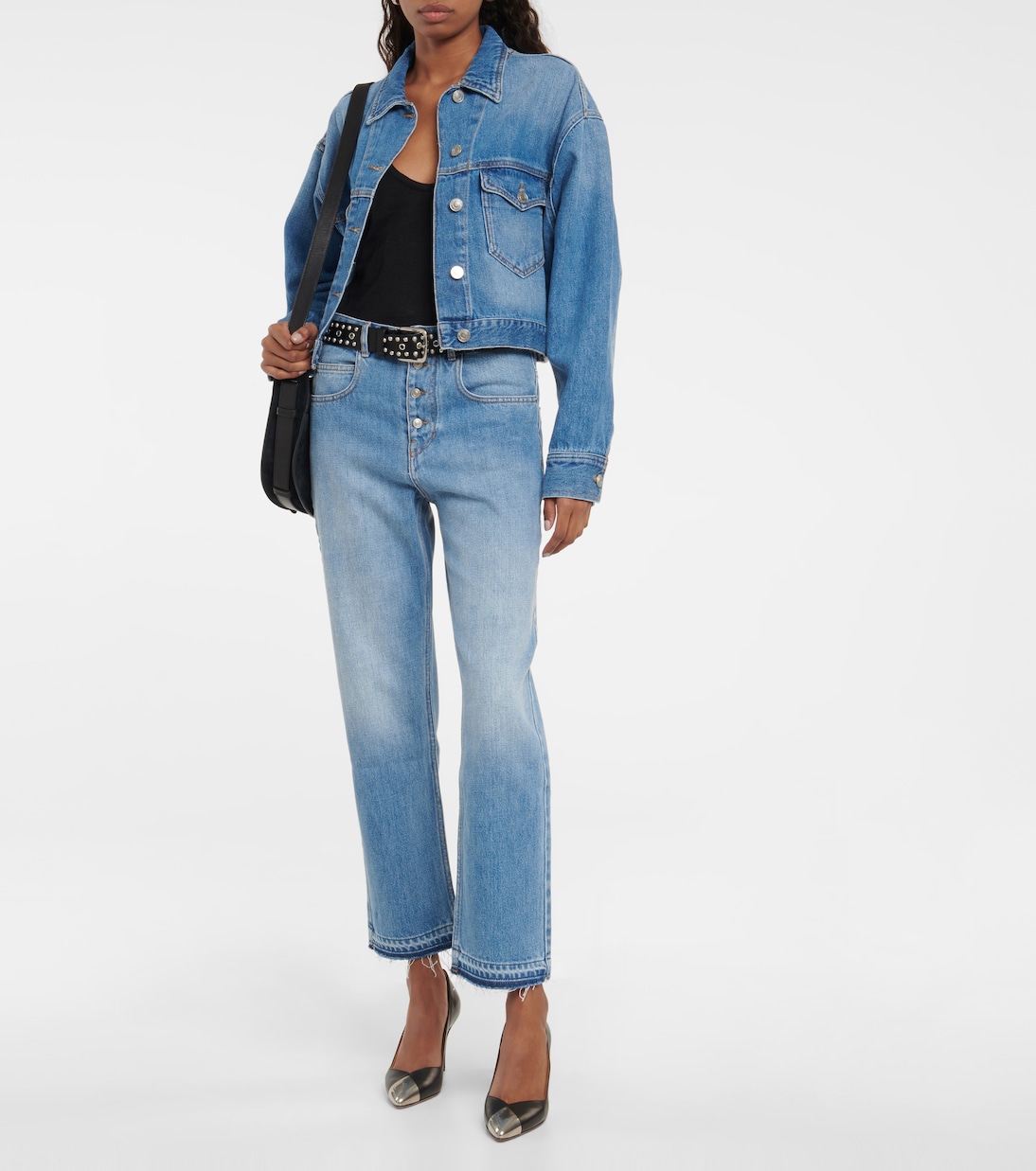 Jeans slim Belden a vita alta | Marant Etoile