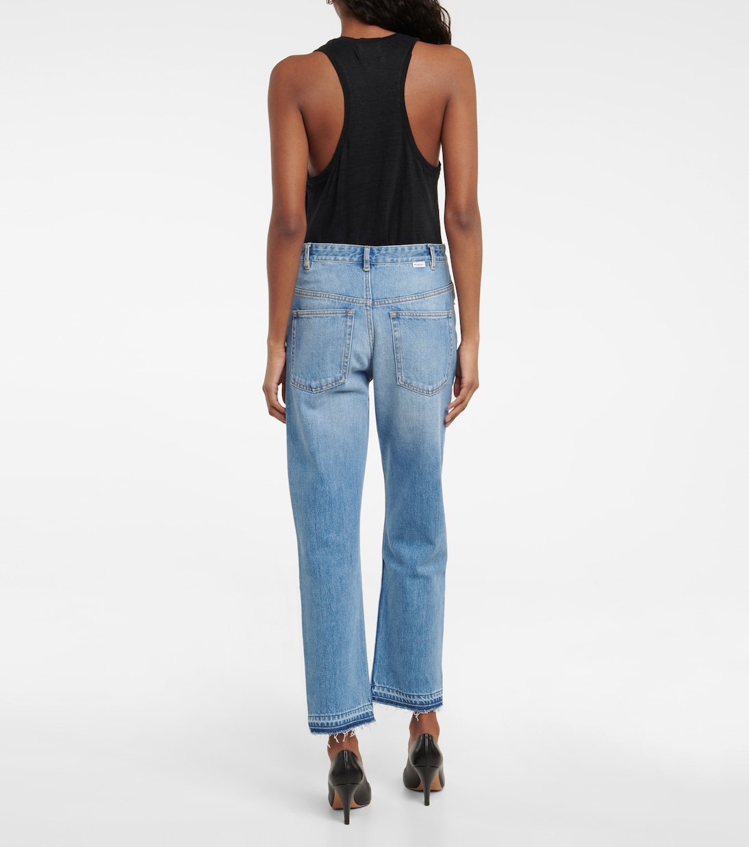 Jeans slim Belden a vita alta | Marant Etoile