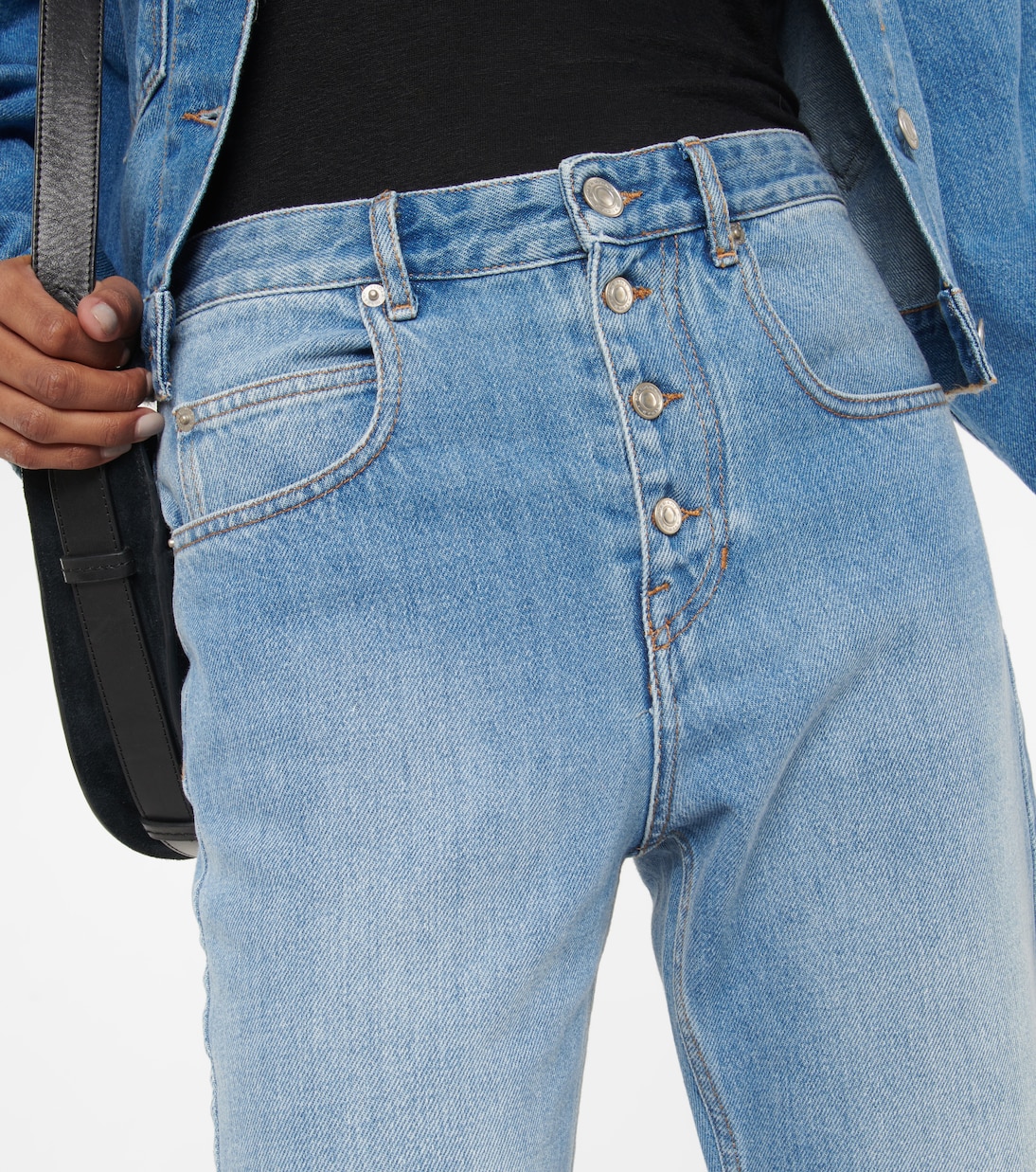 Jeans slim Belden a vita alta | Marant Etoile