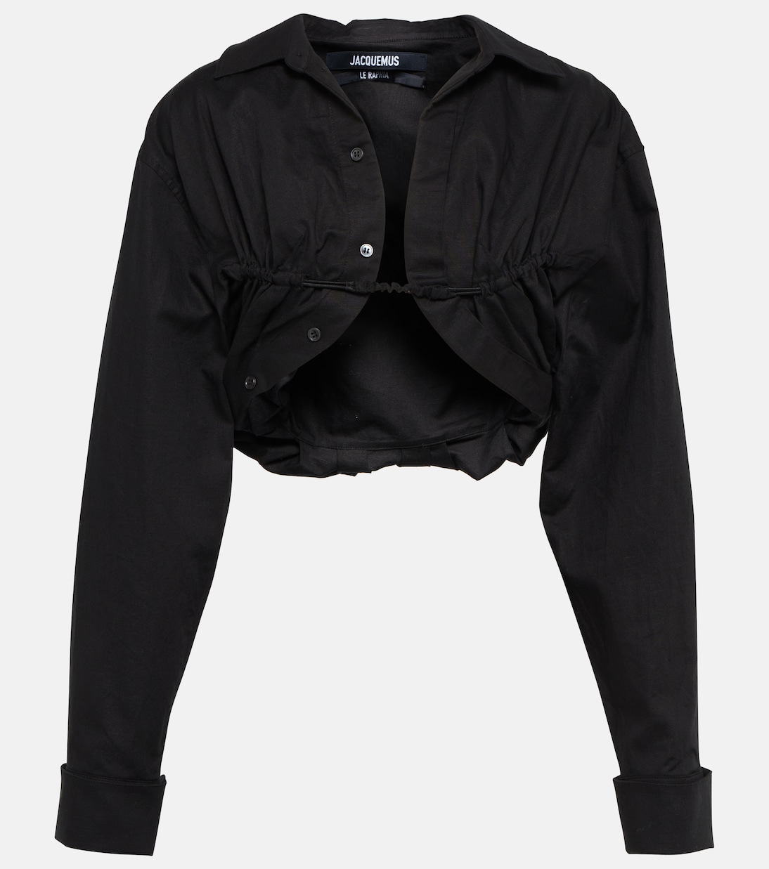 La Chemise Machou cotton and linen shirt | Jacquemus
