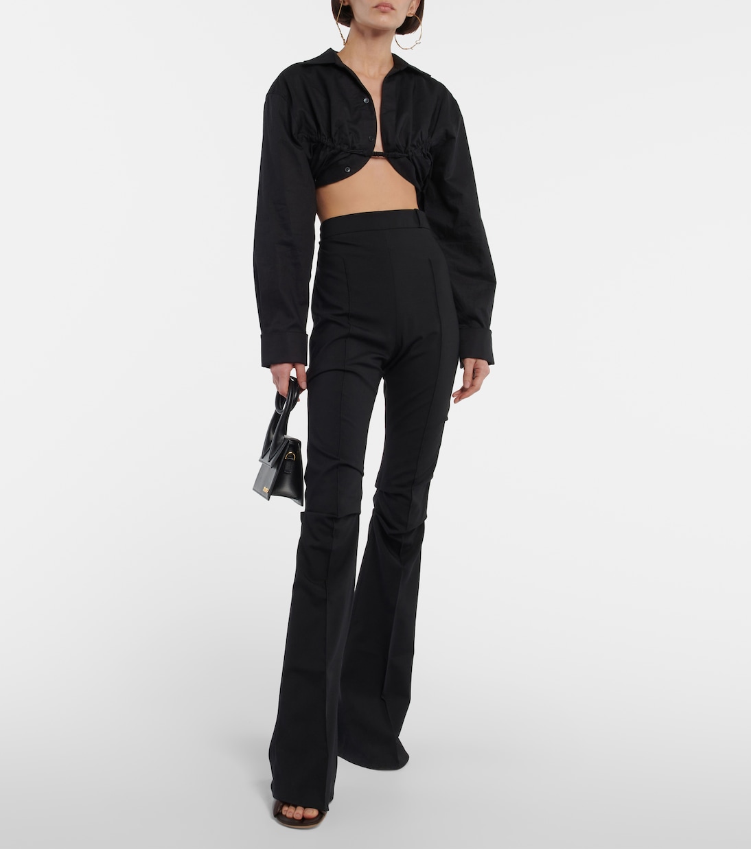 La Chemise Machou cotton and linen shirt | Jacquemus