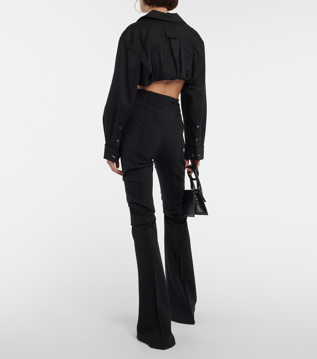 La Chemise Machou cotton and linen shirt | Jacquemus