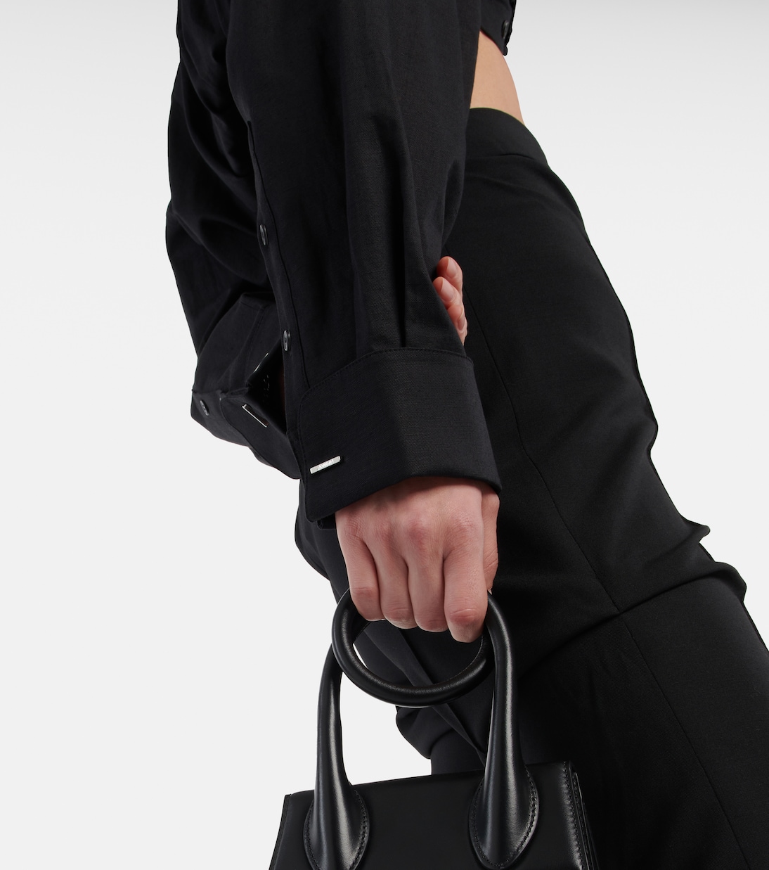 La Chemise Machou cotton and linen shirt | Jacquemus