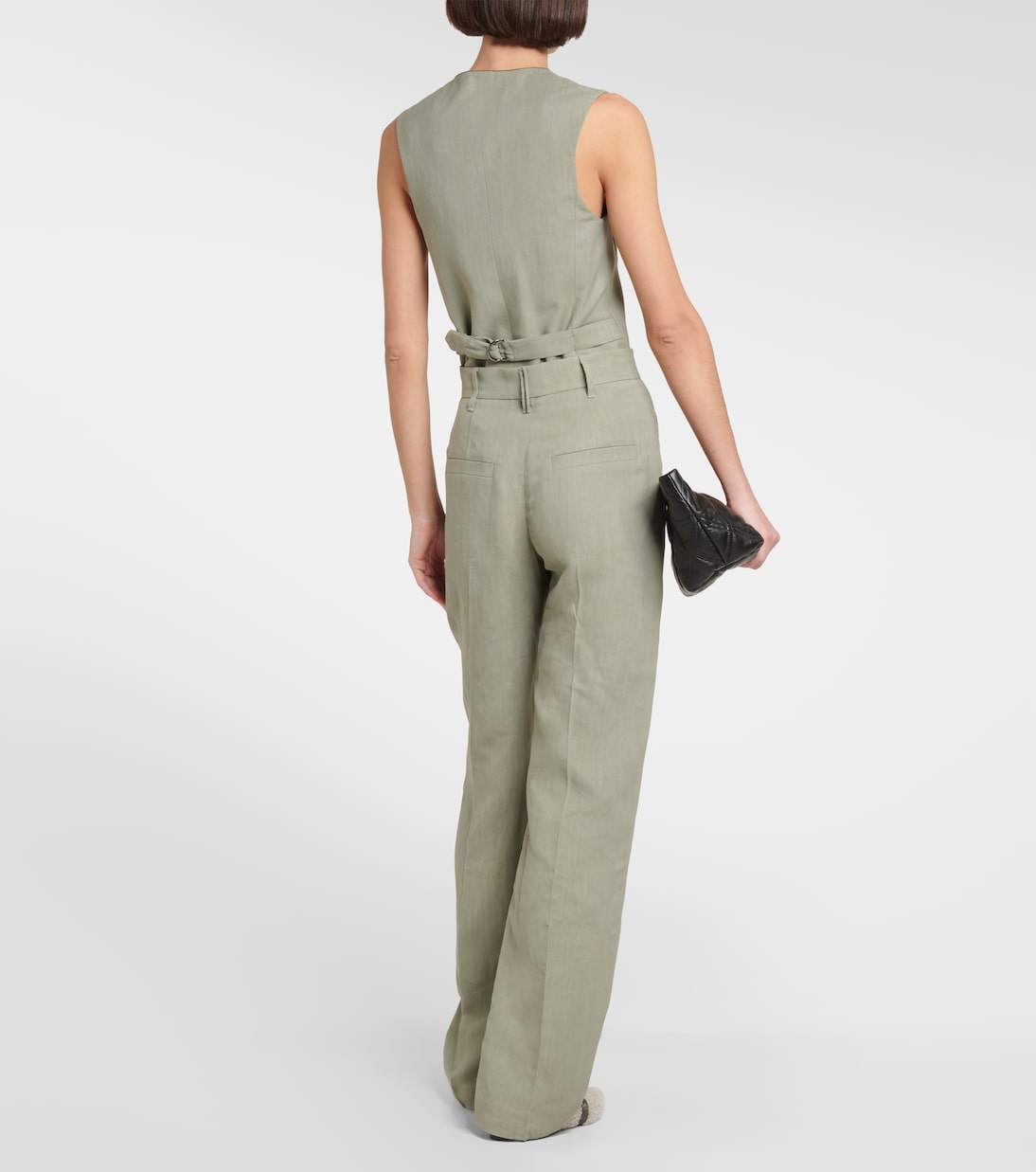 Straight twill pants | Brunello Cucinelli