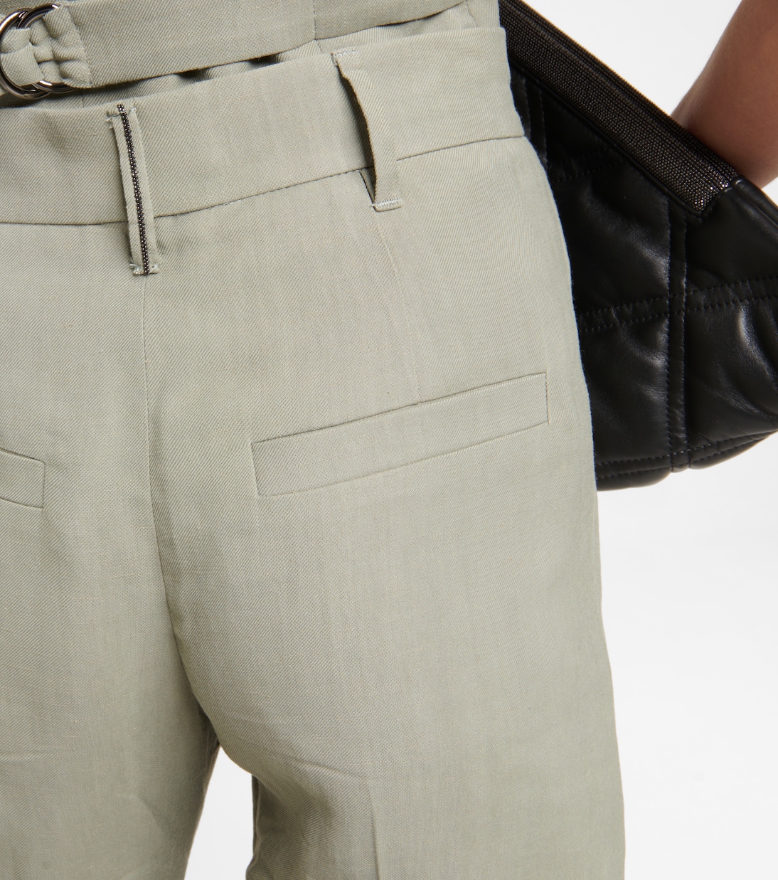 Straight twill pants | Brunello Cucinelli