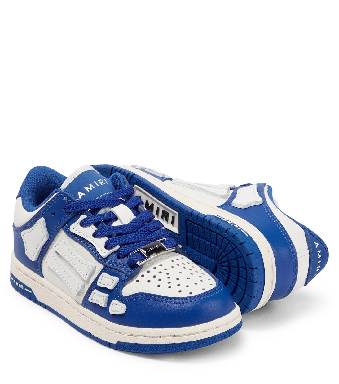 Baskets Skel en cuir | Amiri Kids