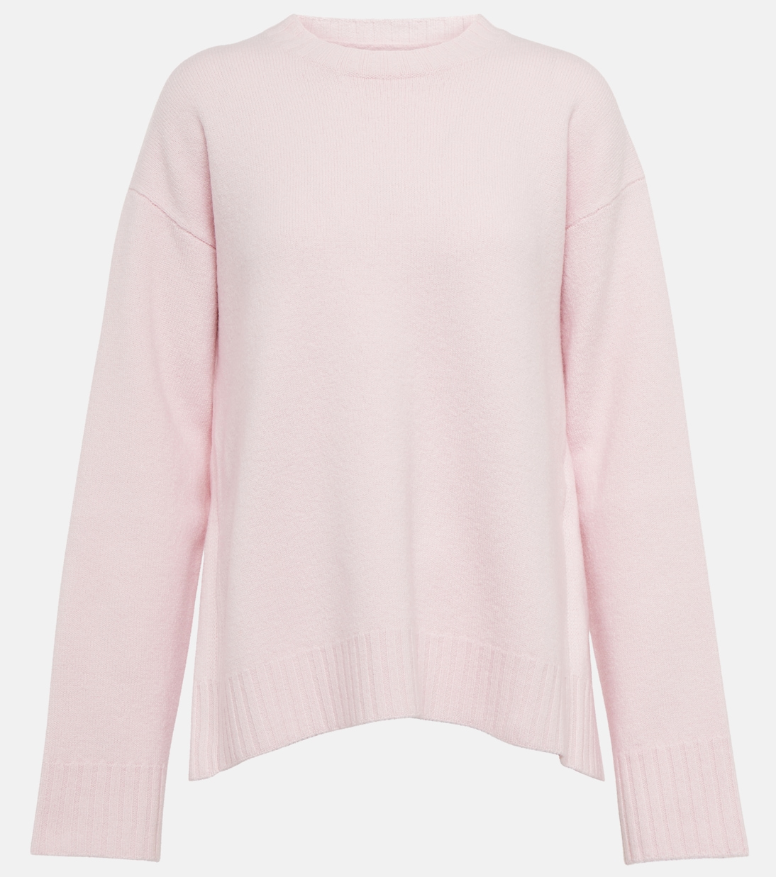 Jersey en punto acanalado de lana | Jil Sander