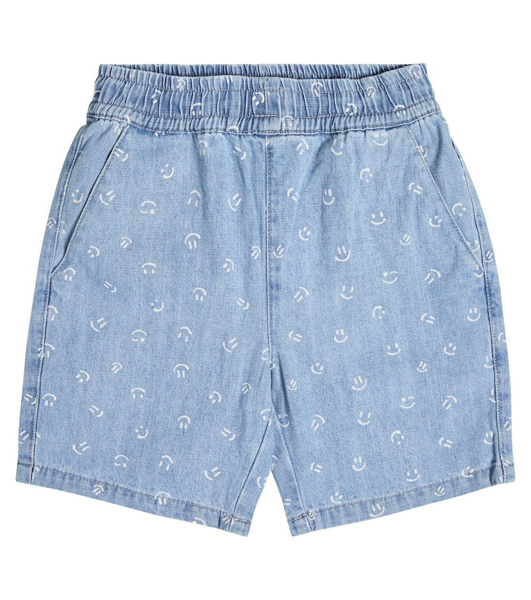 Avart printed denim shorts | Molo