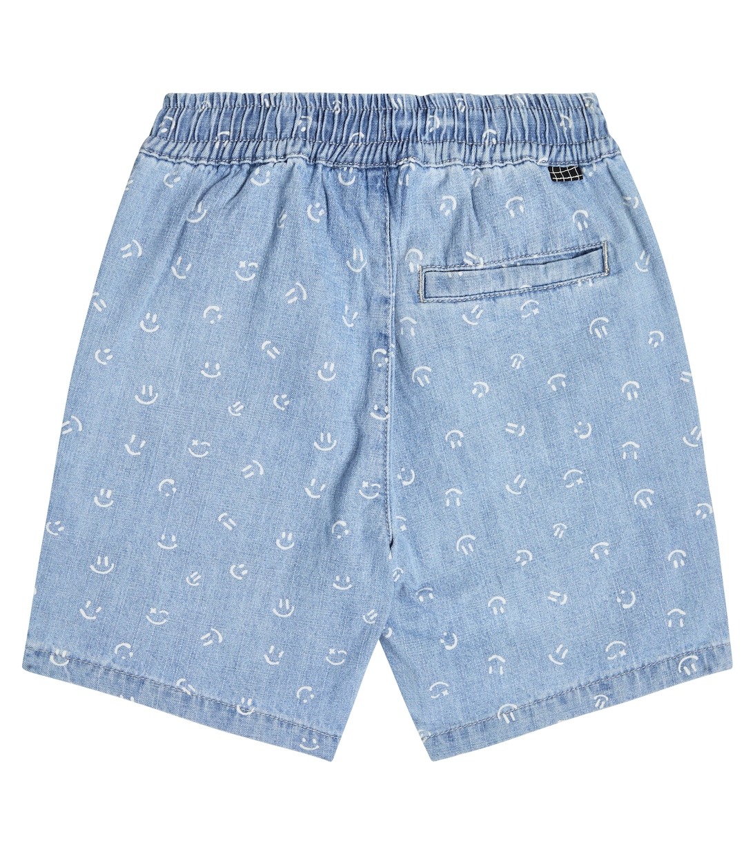 Avart printed denim shorts | Molo
