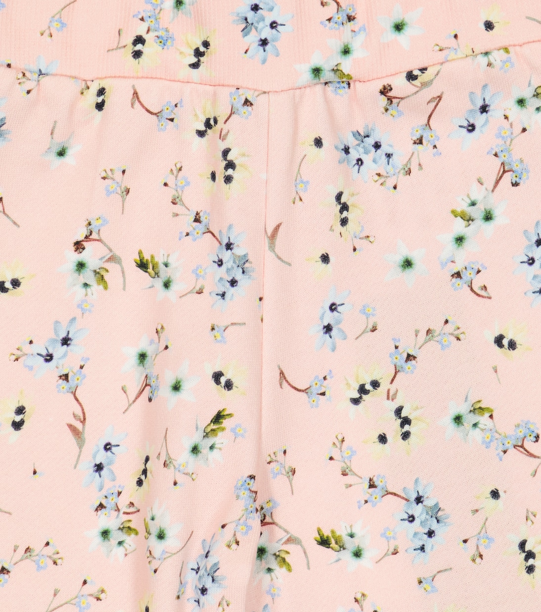Bébé – Pantalon Shona en coton à fleurs | Molo
