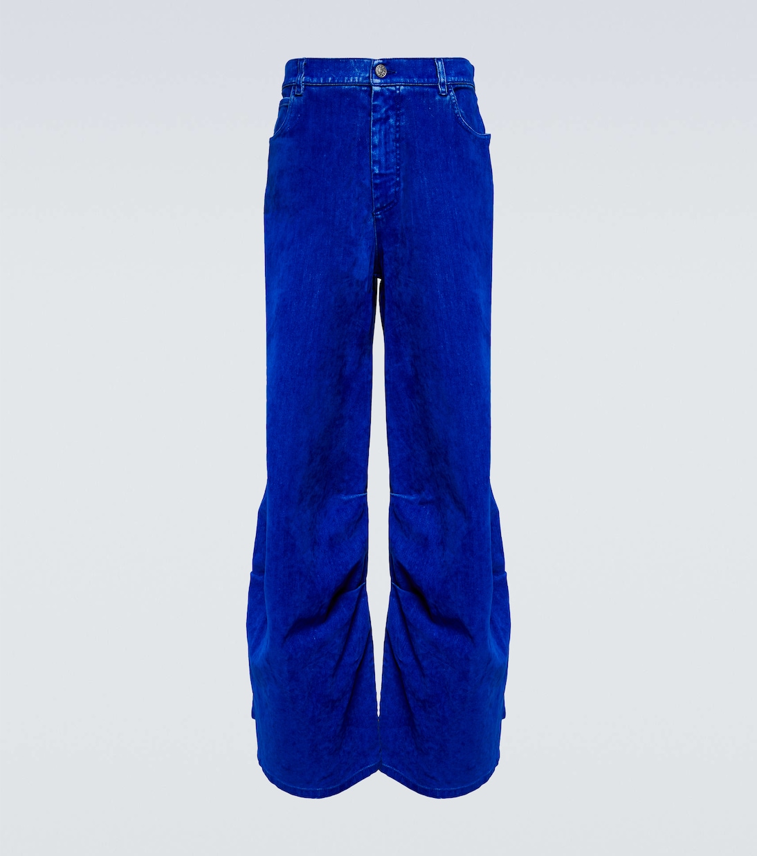 Jeans anchos de tiro medio | Marni
