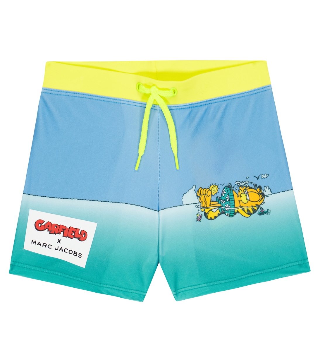 x Garfield swim trunks | Marc Jacobs Kids