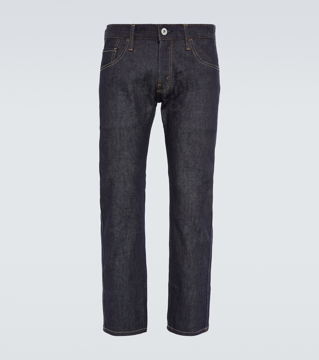 x Roy Lichtenstein jeans rectos | Junya Watanabe