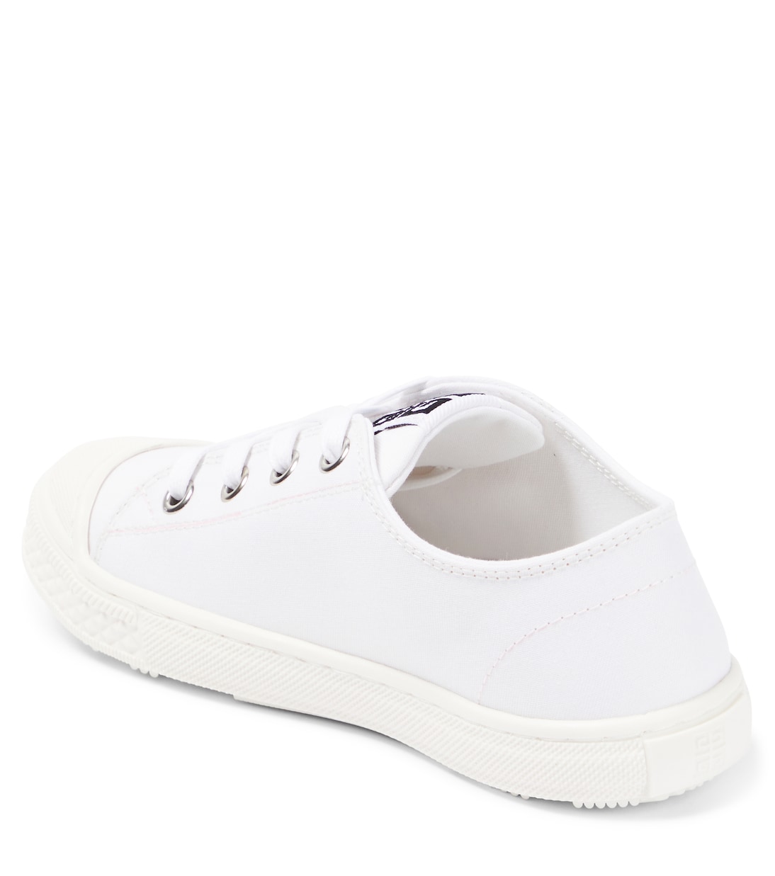 Sneakers basse in canvas con logo | Givenchy Kids
