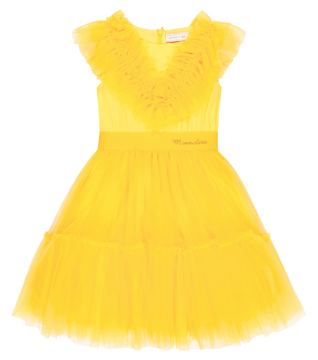 Kleid aus Tüll | Monnalisa