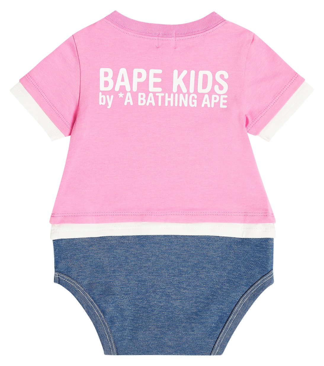 Bébé – Body Baby Milo® imprimé en coton mélangé | BAPE Kids