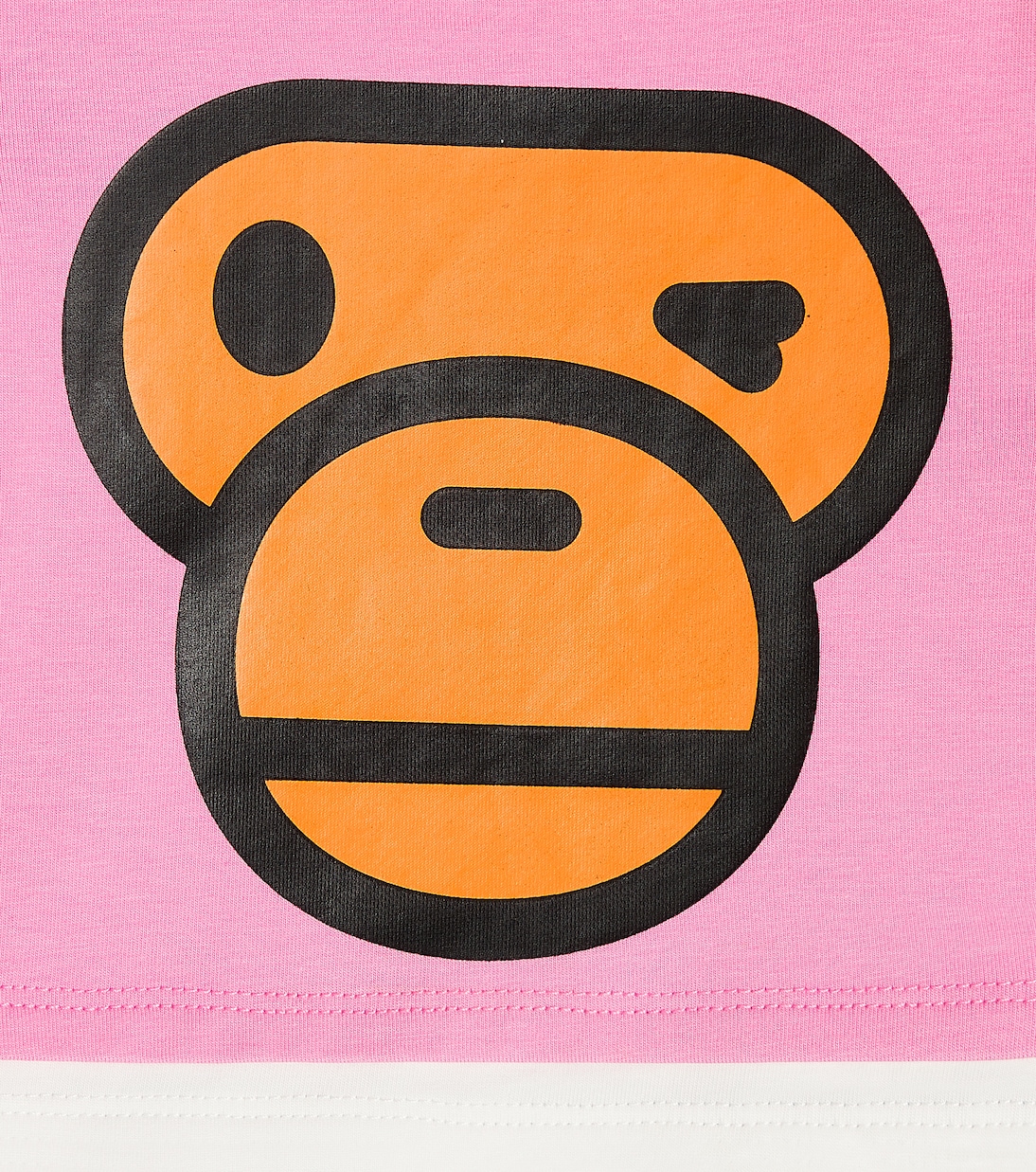 Bébé – Body Baby Milo® imprimé en coton mélangé | BAPE Kids