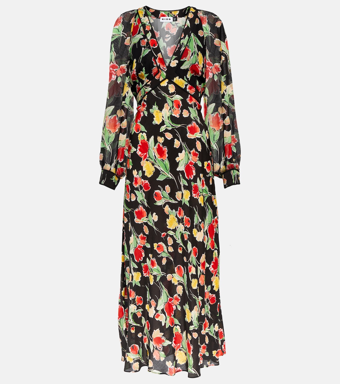 Bedrucktes Midikleid Ayla | Rixo