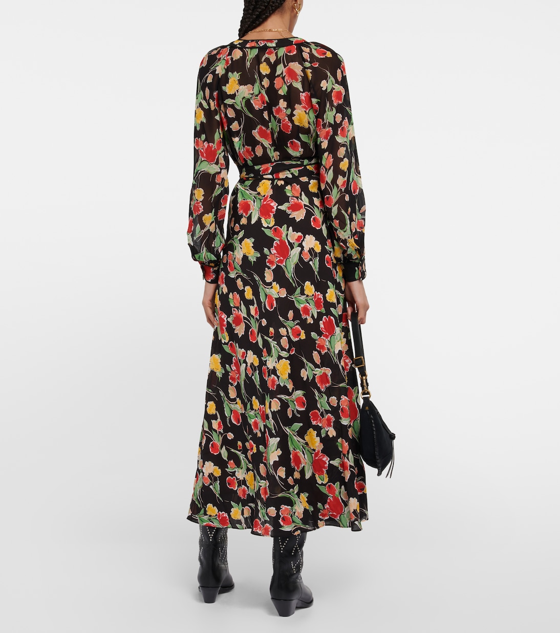 Bedrucktes Midikleid Ayla | Rixo