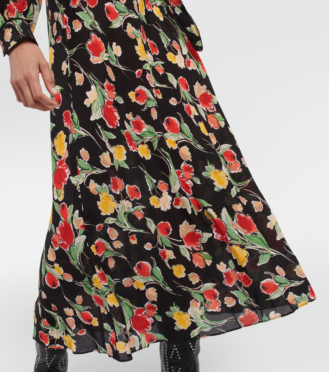 Bedrucktes Midikleid Ayla | Rixo