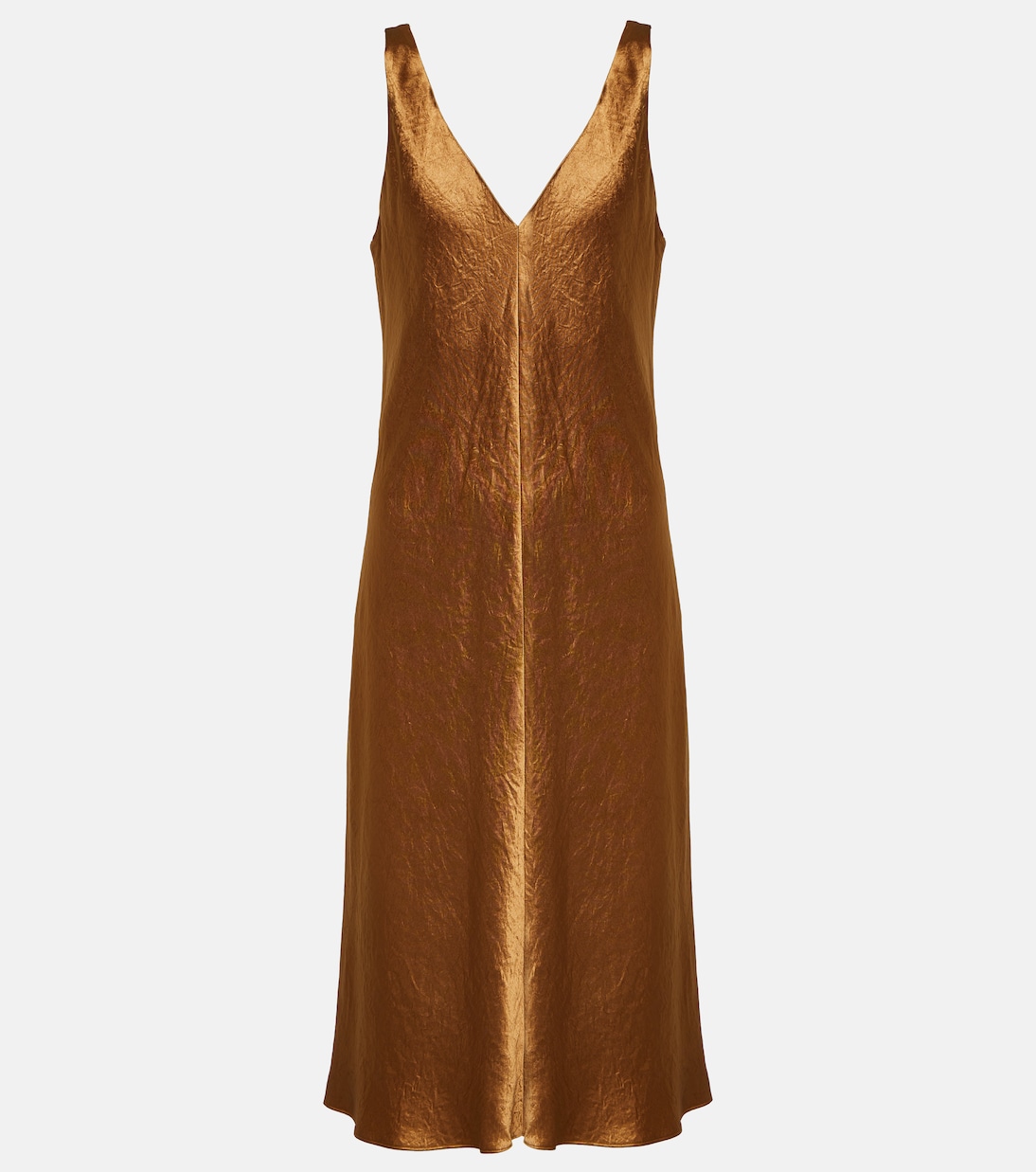 Satin slip dress | Vince