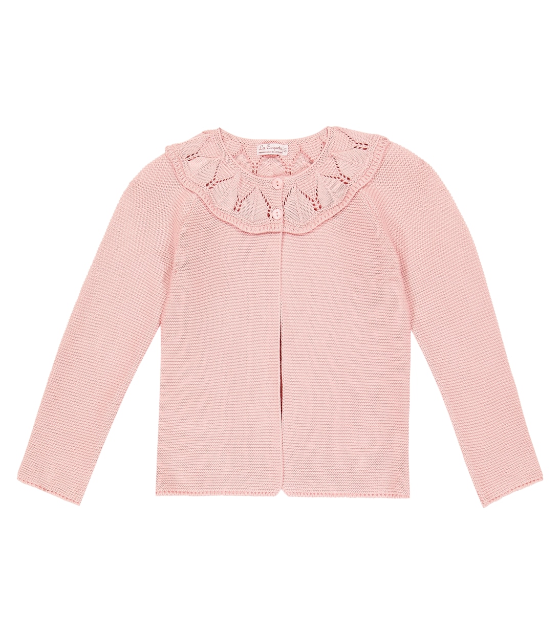 Cardigan Baena aus Baumwolle | La Coqueta