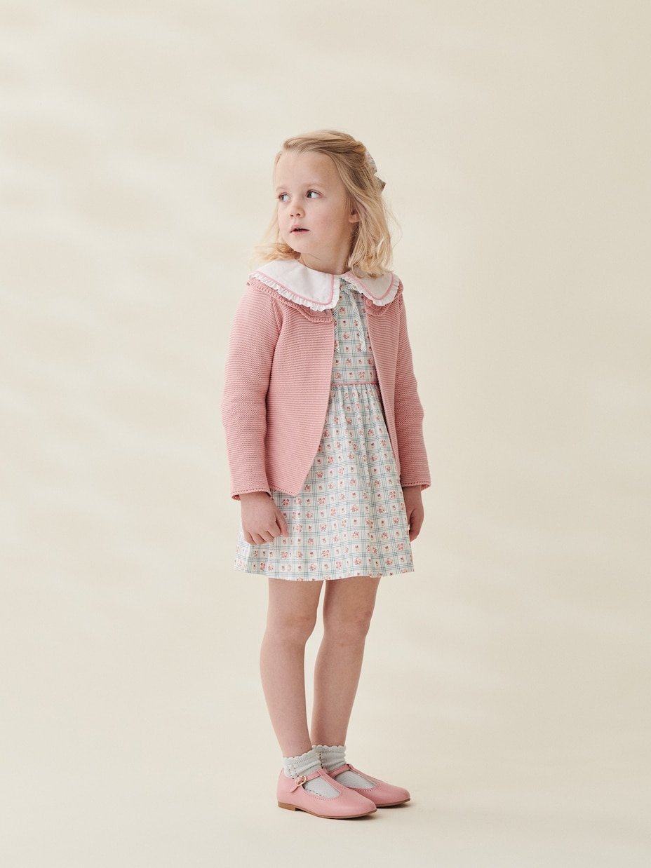 Cardigan Baena aus Baumwolle | La Coqueta