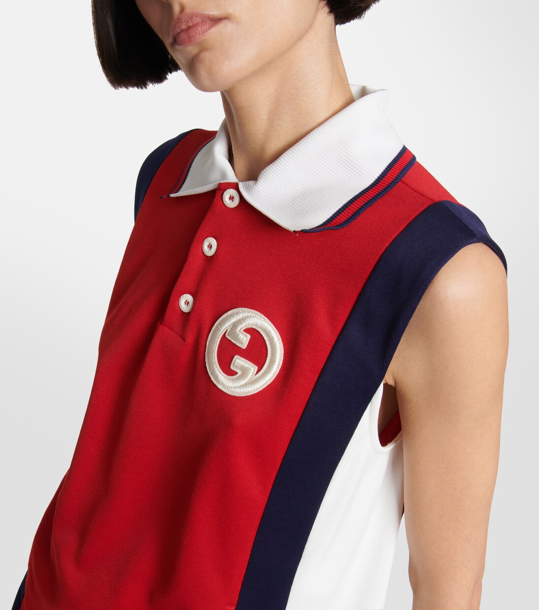 Gucci red polo shop