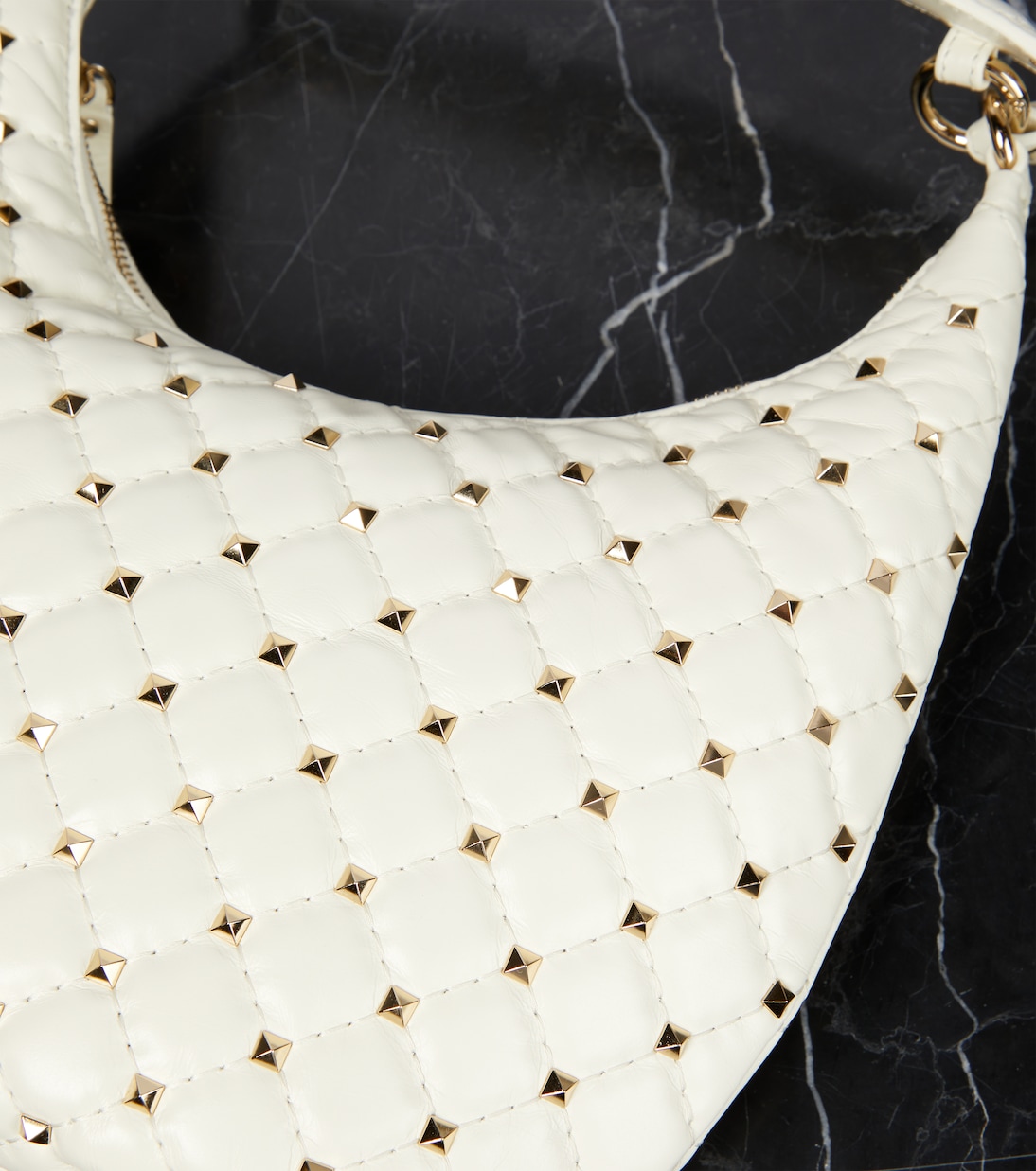 Borsa a spalla Rockstud Spike Small in pelle | Valentino Garavani