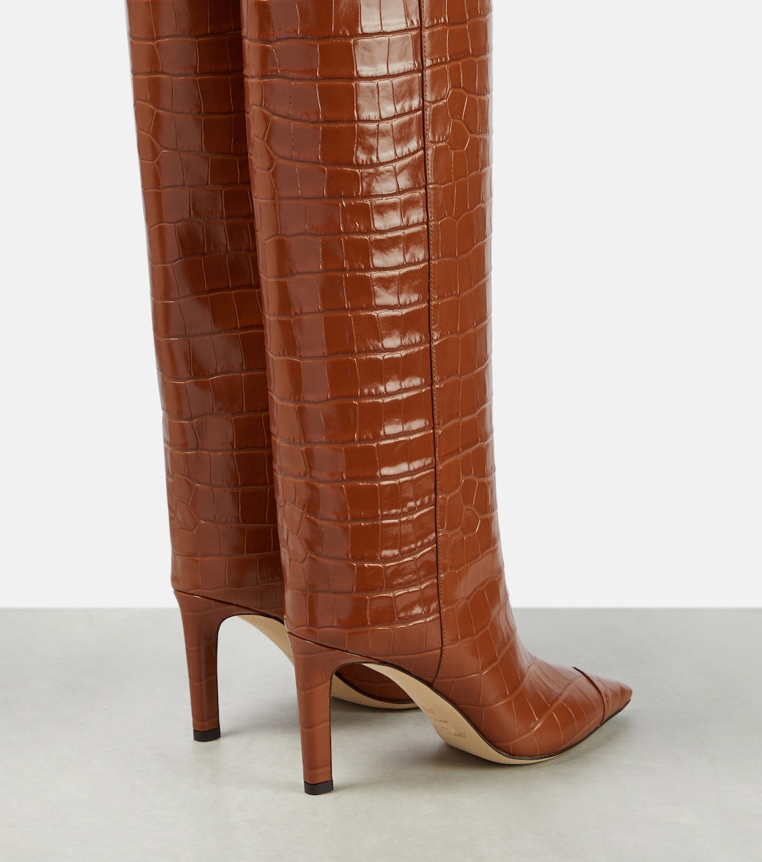 Botas altas Alizze 85 de piel | Jimmy Choo