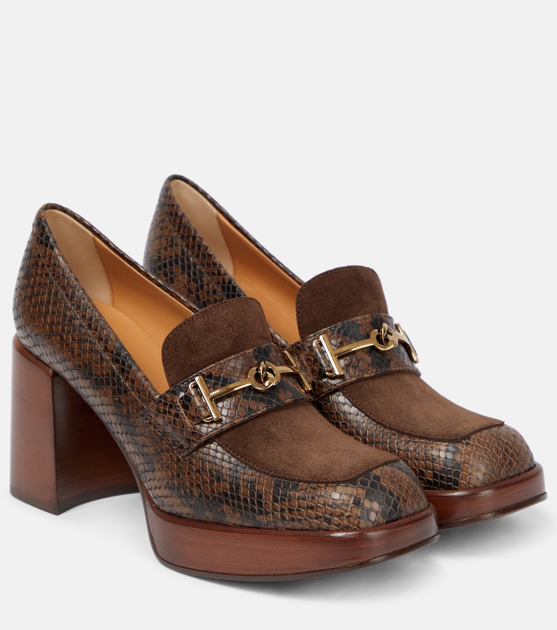 Loafer-Pumps aus Leder | Tod's