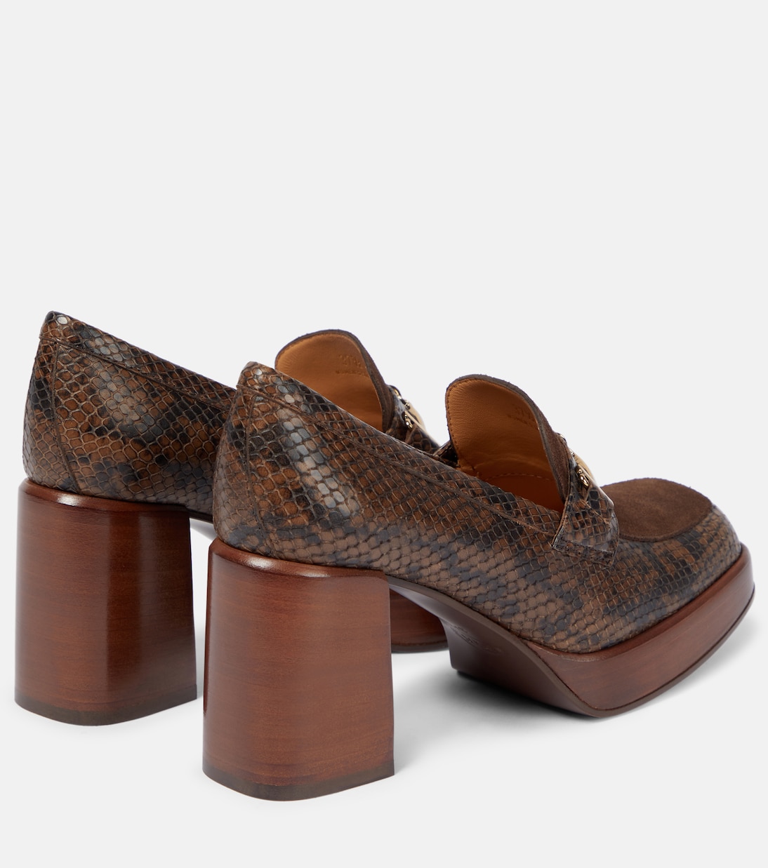 Loafer-Pumps aus Leder | Tod's