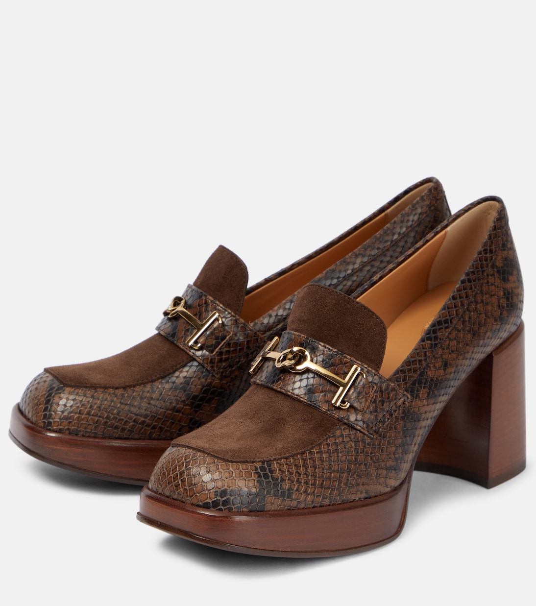 Loafer-Pumps aus Leder | Tod's