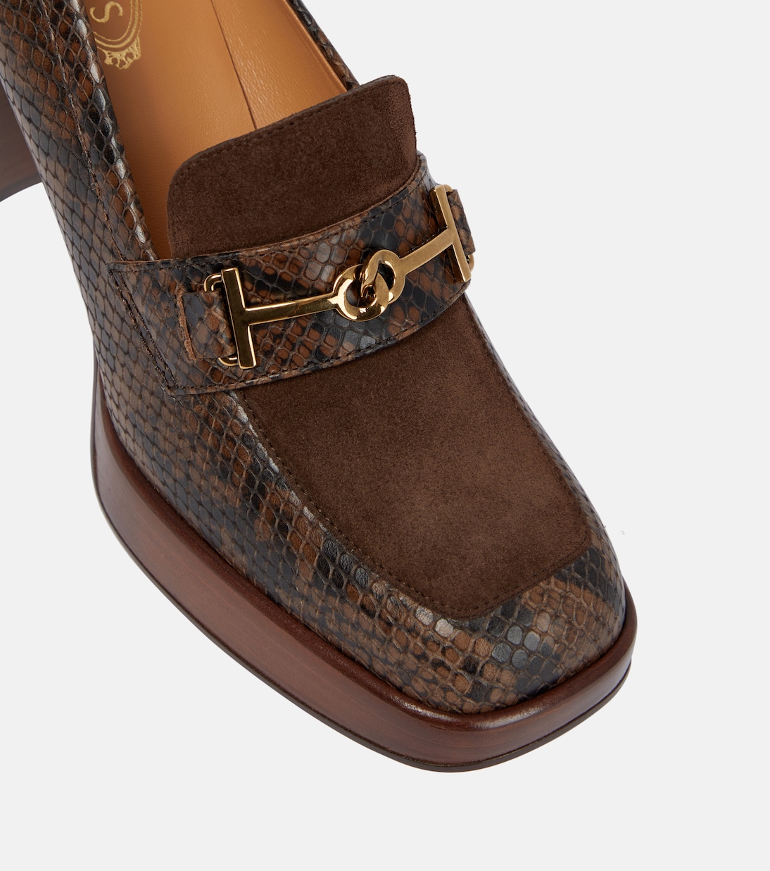 Loafer-Pumps aus Leder | Tod's