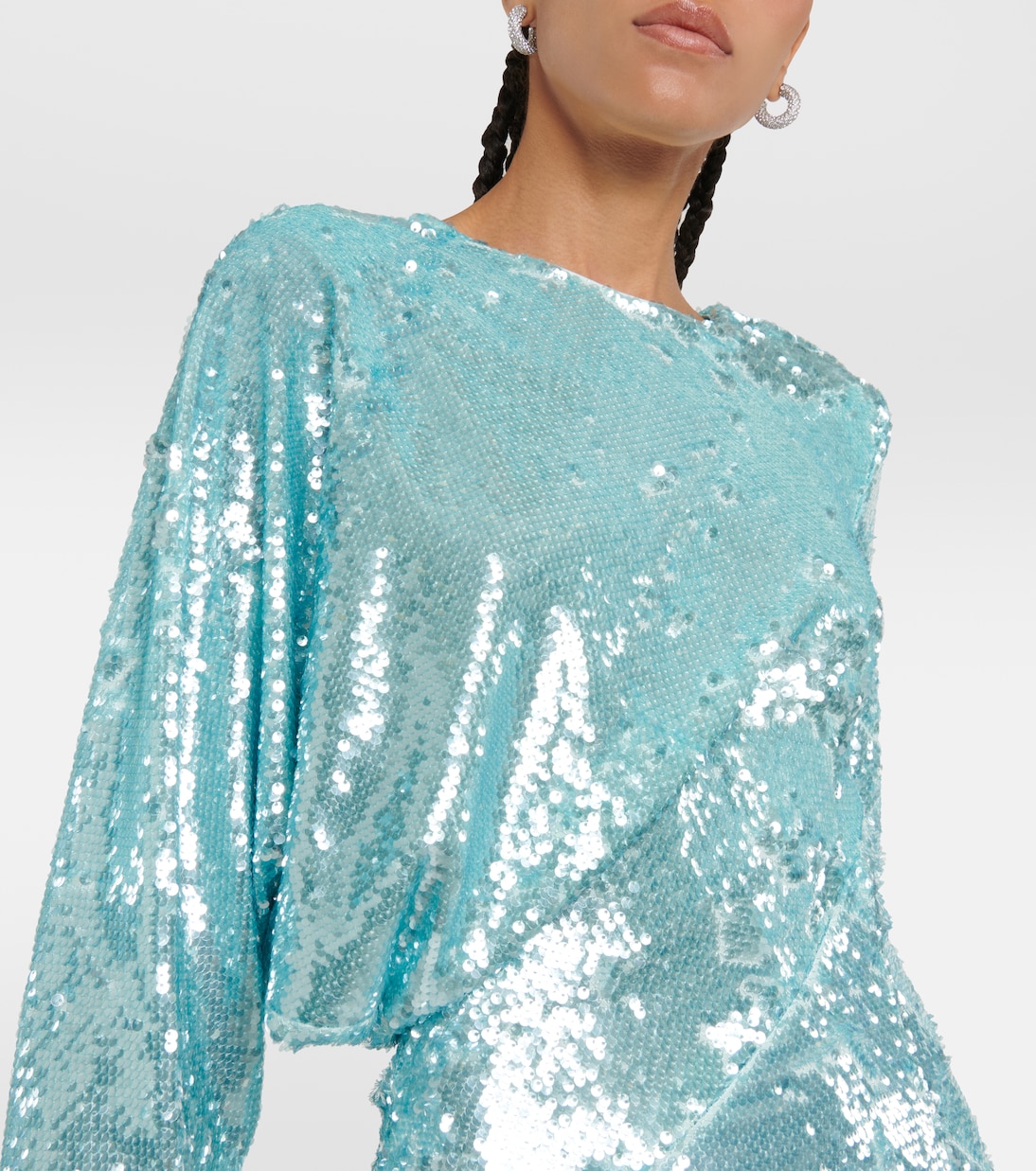 Robe à sequins | Roland Mouret