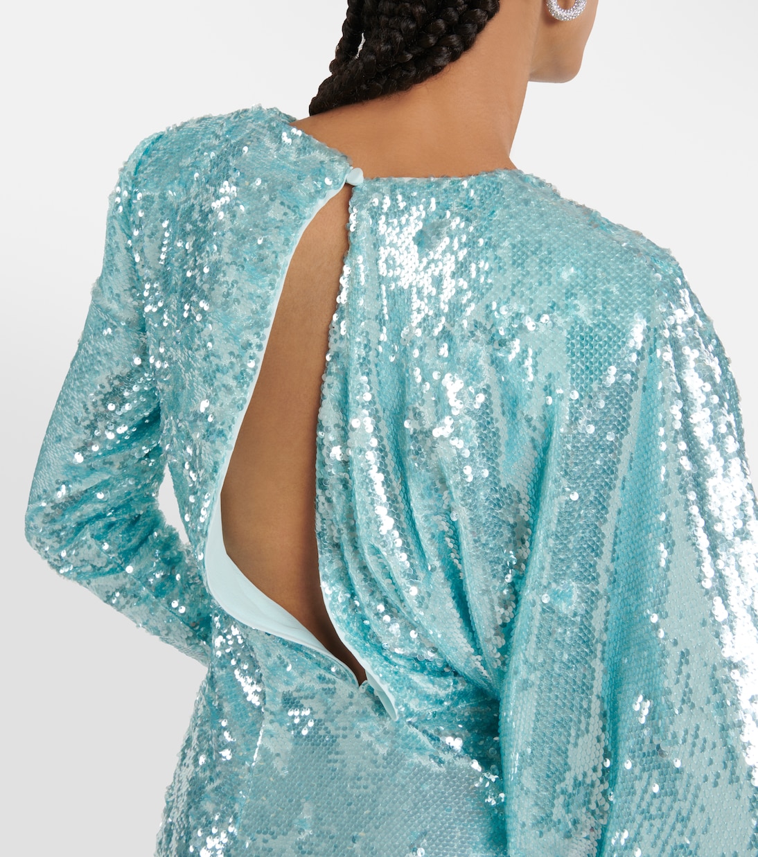 Robe à sequins | Roland Mouret