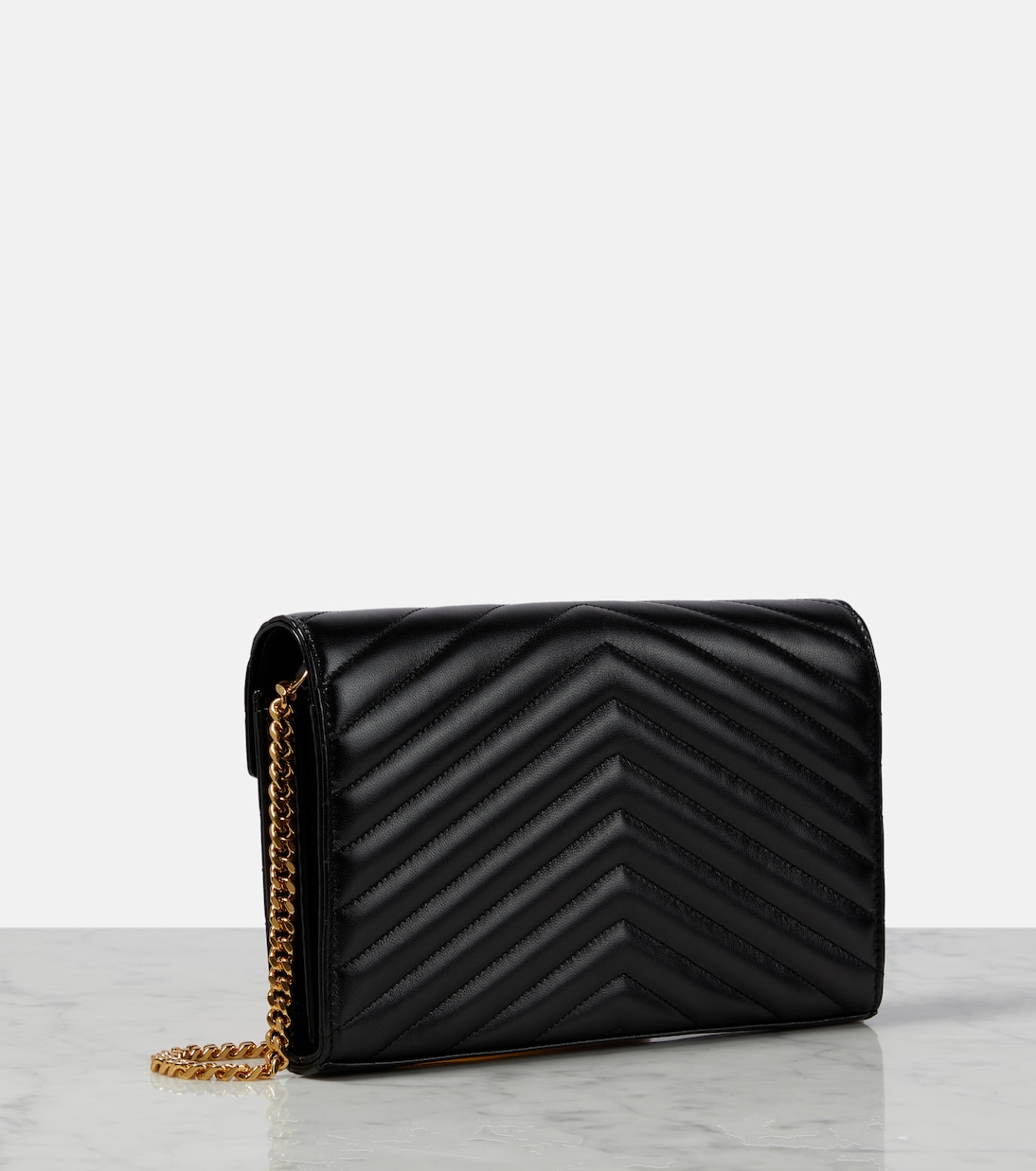 Clutch portafoglio Cassandre in pelle | Saint Laurent